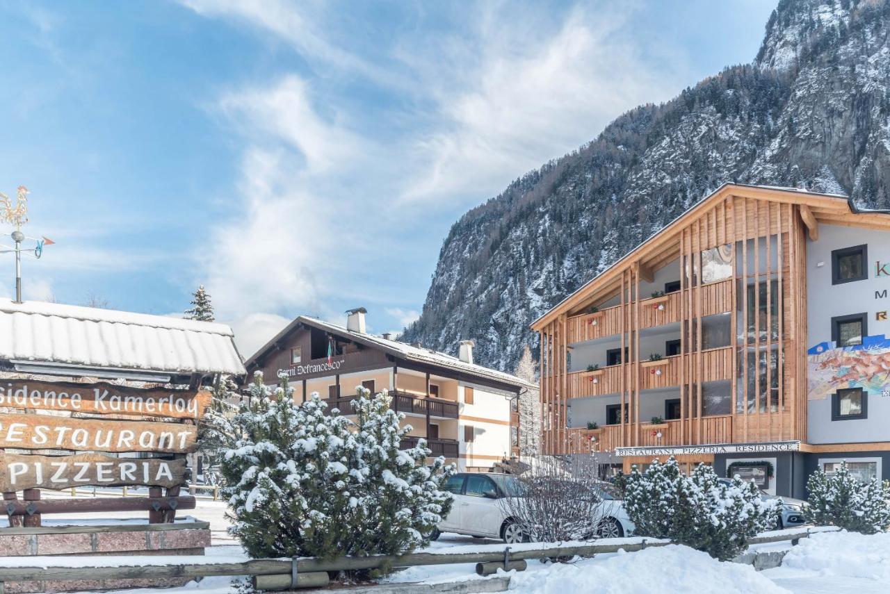 Kamerloy Apartments A Campitello di Fassa Eksteriør bilde
