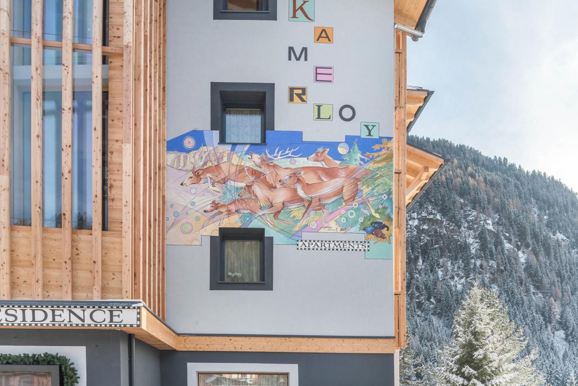Kamerloy Apartments A Campitello di Fassa Eksteriør bilde